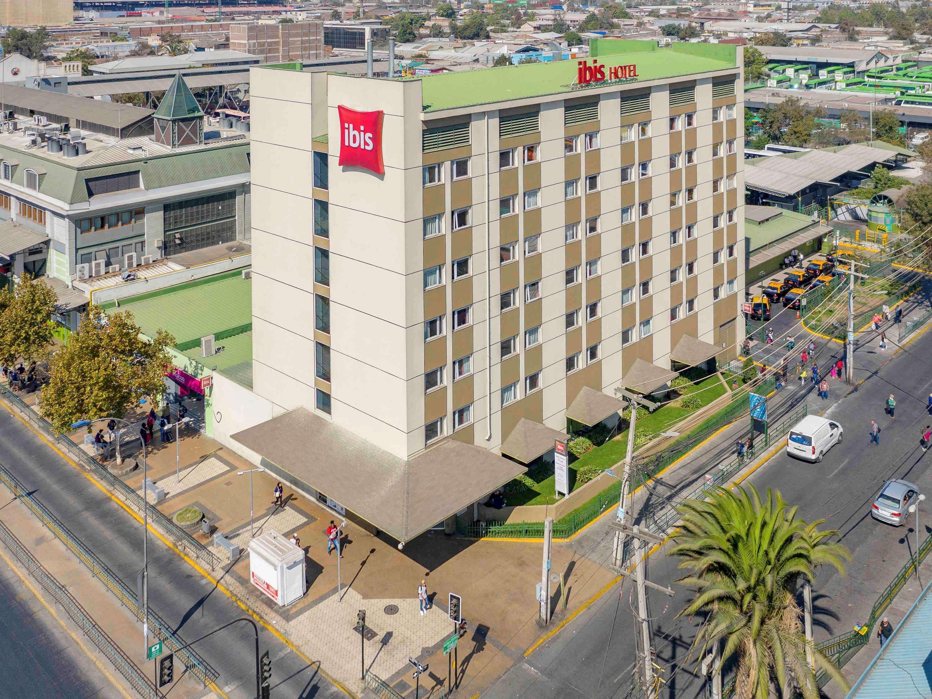 Hotel Ibis Santiago Estacion Central Exterior foto