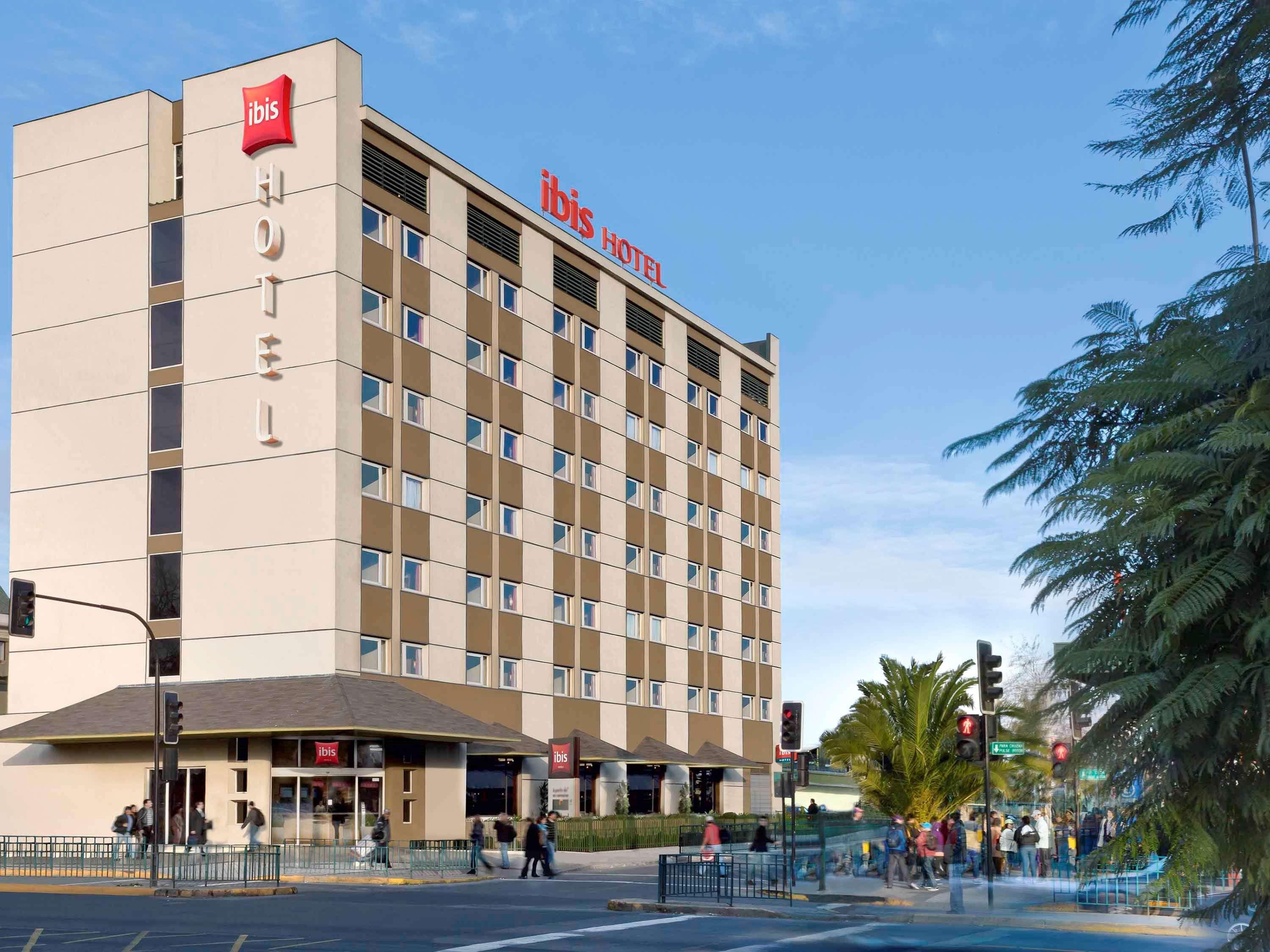 Hotel Ibis Santiago Estacion Central Exterior foto