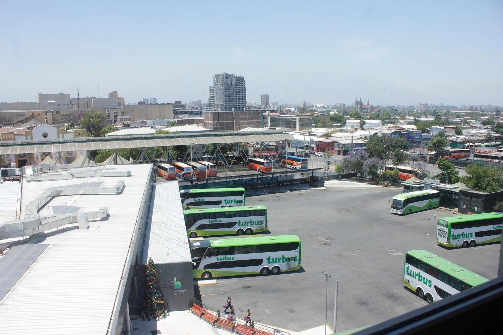 Hotel Ibis Santiago Estacion Central Exterior foto