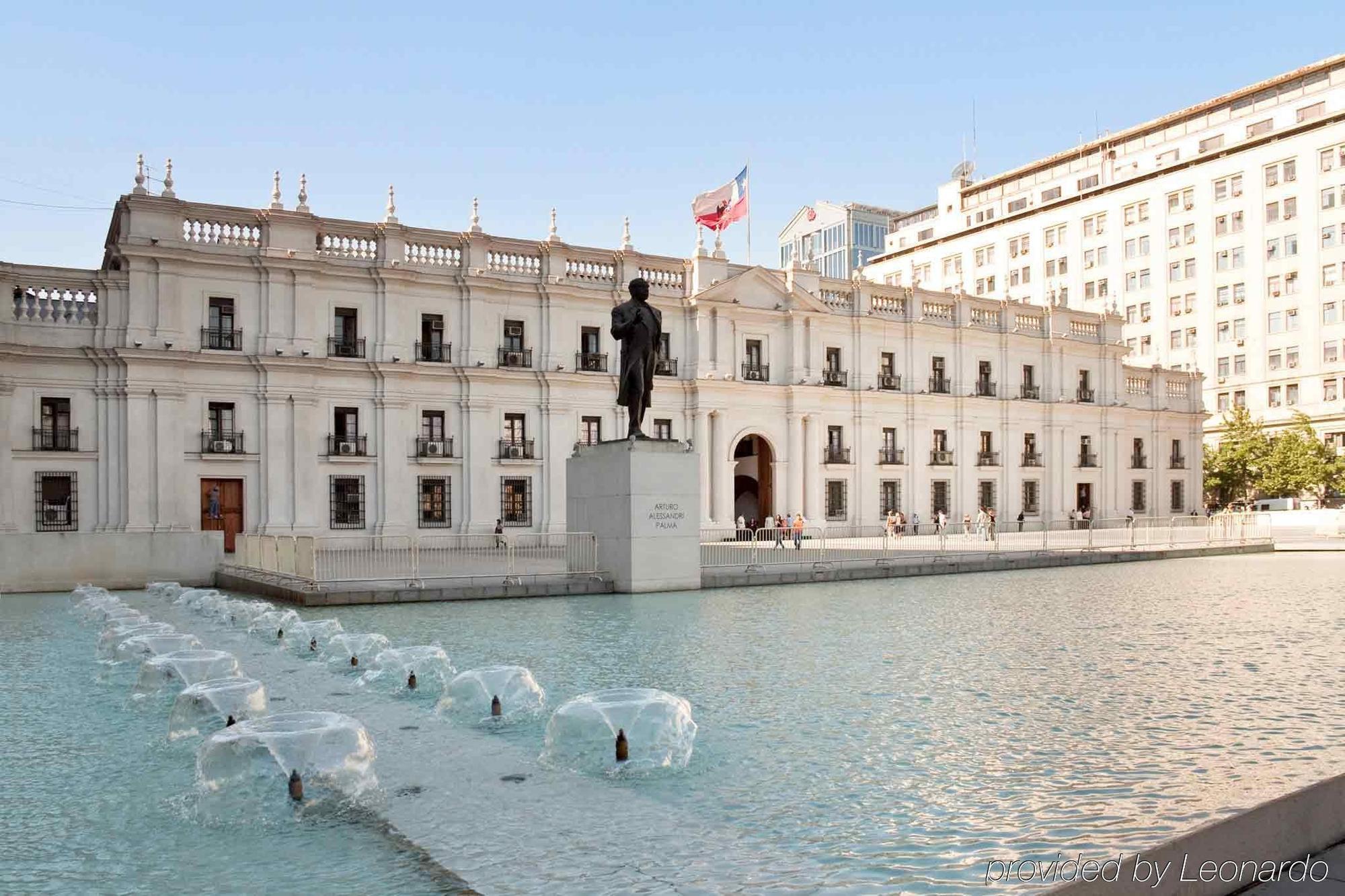 Hotel Ibis Santiago Estacion Central Exterior foto