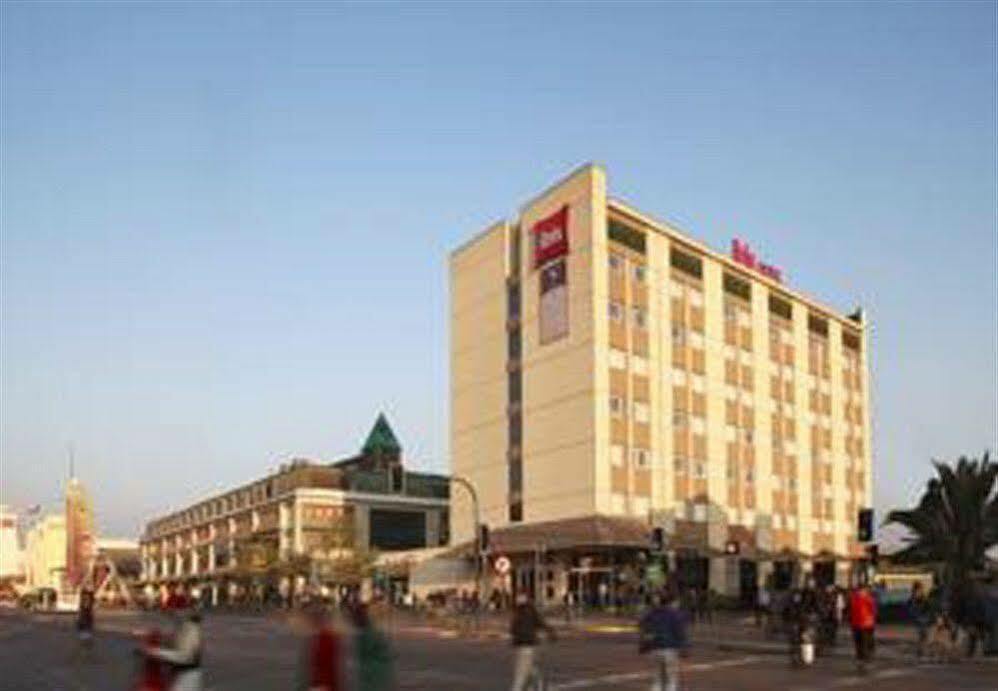 Hotel Ibis Santiago Estacion Central Exterior foto